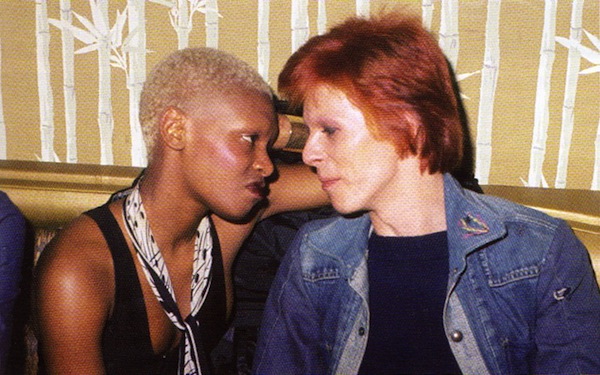 Ava Cherry and Bowie