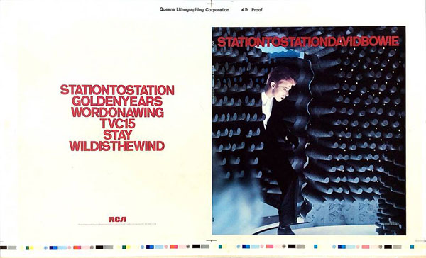 Bowie Years : Station To Station