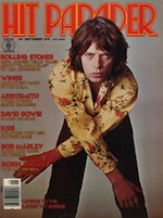 Hit Parader September 1976