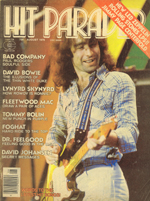 Hit Parader August  1976