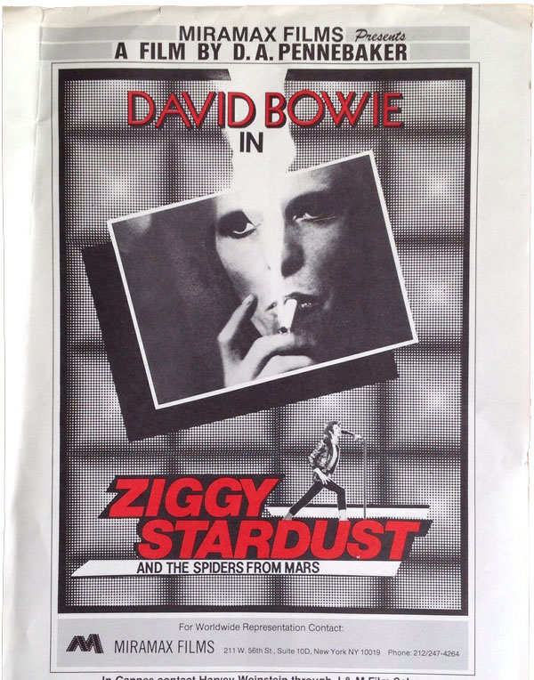 Ziggy Stardust & the Spiders From Mars: The Motion Picture